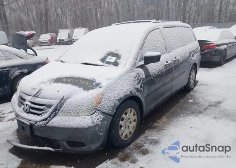 2010 Honda Odyssey Lx z USA, uszkodzony, nr VIN 5FNRL3H24AB009485